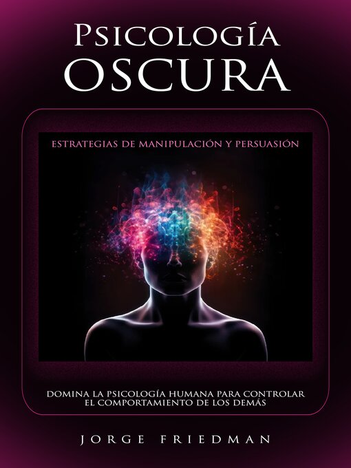 Cover image for Psicología Oscura